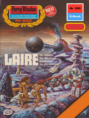 cover image of Perry Rhodan 900